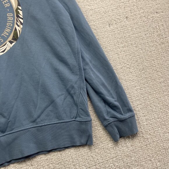 Y2K ONeill Sweatshirt Men M Blue Pullover Crewneck Beach Surf Grunge Skater - Picture 3 of 13